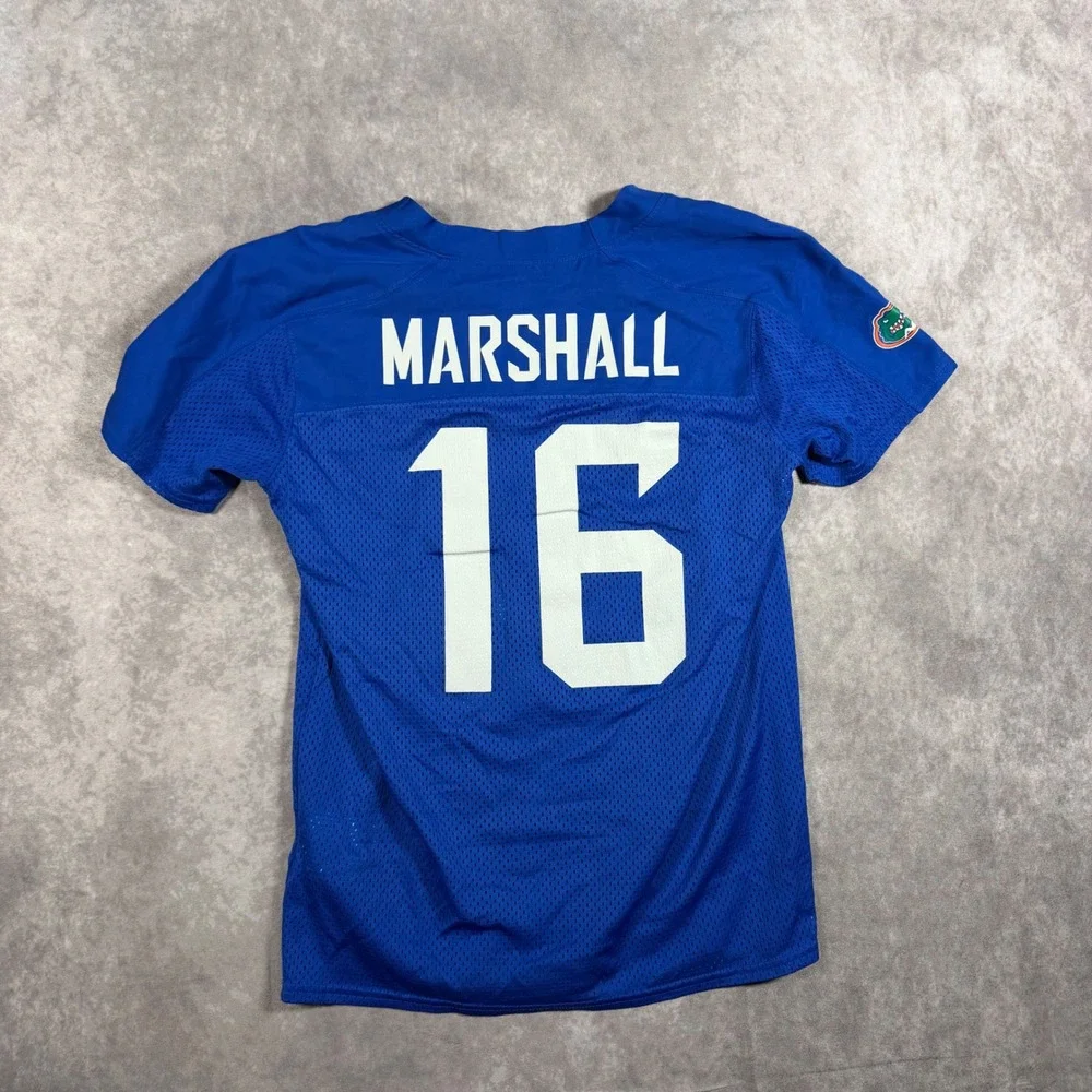 Nike Kids Florida Gators Marshall #16 Football Jersey Blue Youth Medium